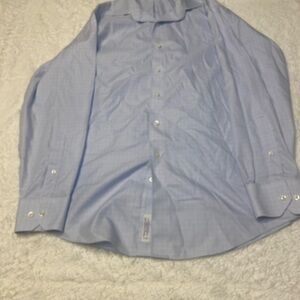Brooks Brothers Purple Tag Dress Shirt Men’s XL Slim Fit